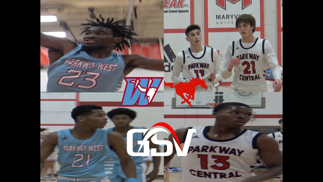 PARKWAY WEST @ PARKWAY CENTRAL | Ja'Marion Wayne (Mizzou football commit) Can HOOP