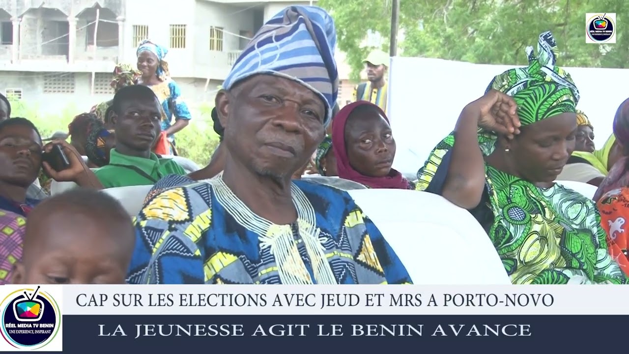 Présidentielle de 2026 au Bénin, JEUD-Bénin*MRS sensibilise la jeunesse à Porto-Novo 