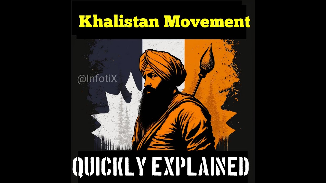 Quick Overview of Khalistan Movement and History of Sikh Separatism in India"|Infotix|.|2023|