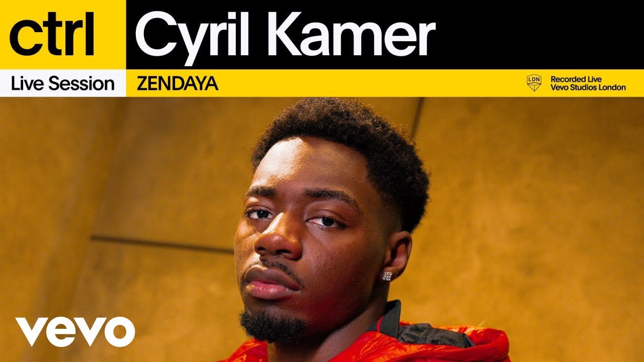 Cyril Kamer - ZENDAYA (Live Session) | Vevo ctrl