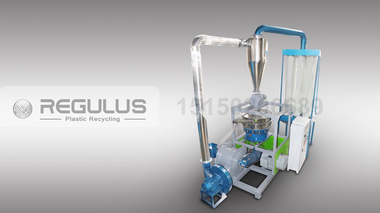 Rotomoulding Granules Pulverizer