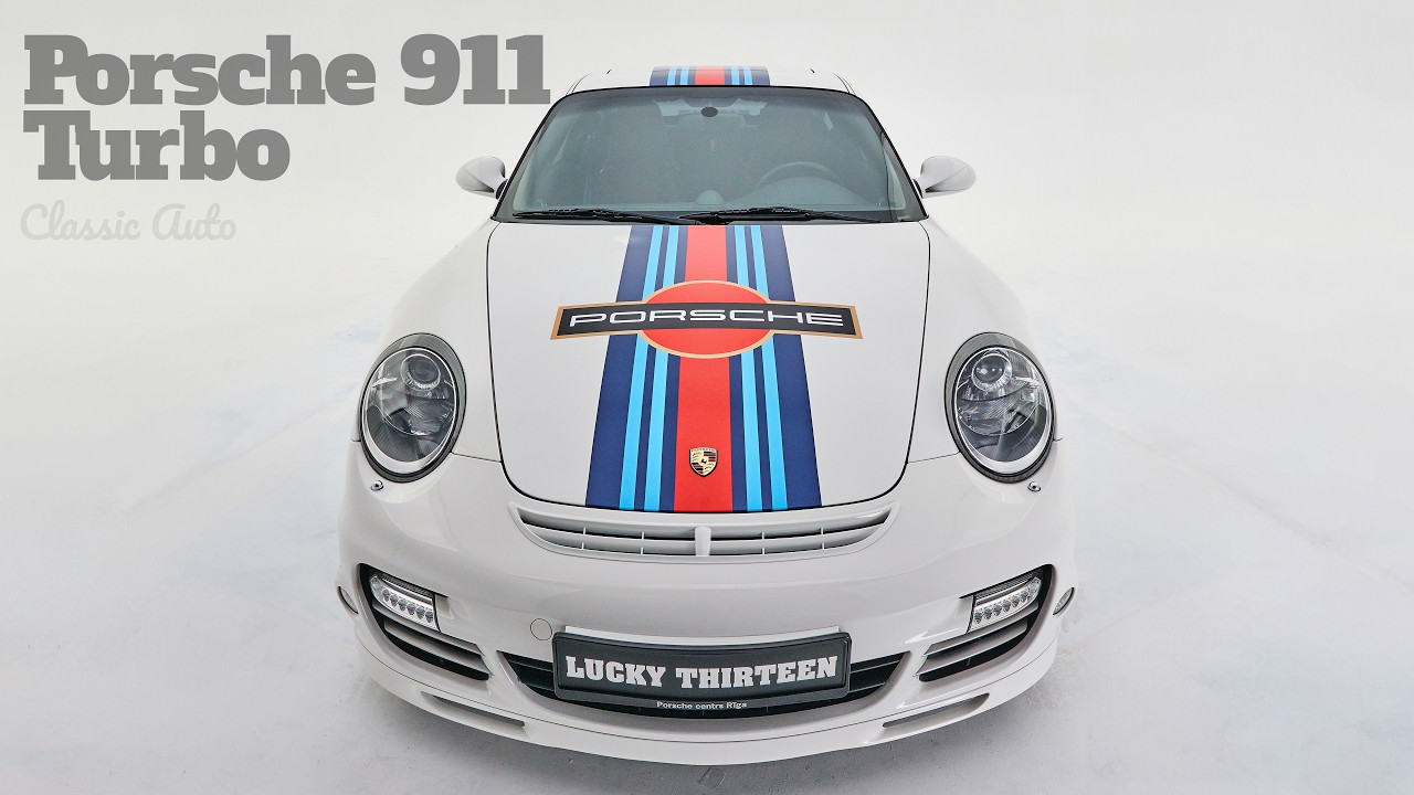 Porsche 991 Martini Edition — Racing Heritage in Studio Light