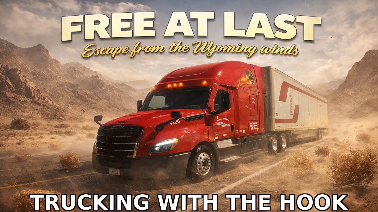 Wyoming to Missouri – 696 Miles | Trucking with the Hook Vlog #68
