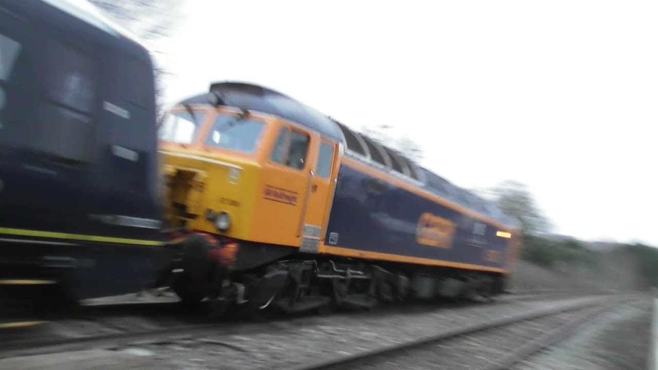 57306 Branch Line Society on the 5Q70 Long Marston Gbrf to Wimbledon Park Depot Sdgs 11 February 202