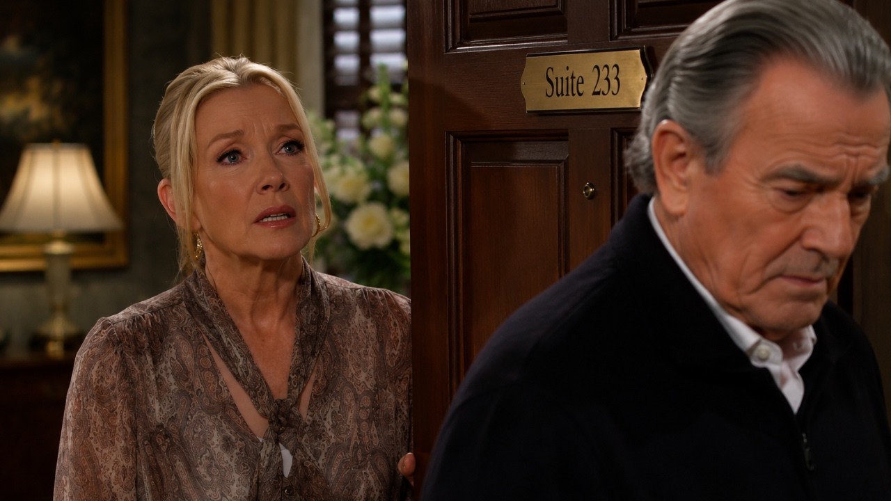 Nikki Gives Back Her Rings &mdash; Victor Can't Stay Another Second After Her Bombshell! | Y&R