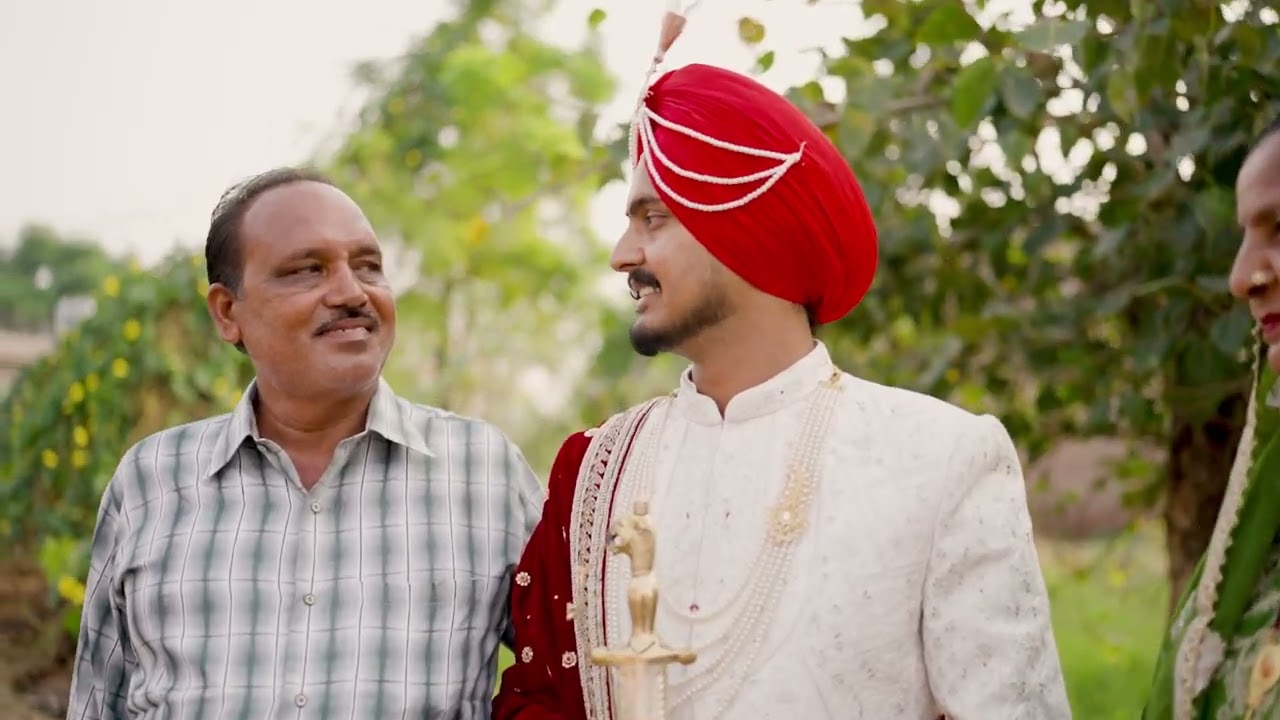 Wedding Highlight of 🅟🅐🅡🅥🅘🅝🅓🅔🅡 & 🅢🅐🅝🅓🅔🅔🅟 by Vikram Studio Nalas Rajpura Mo. 9465441219