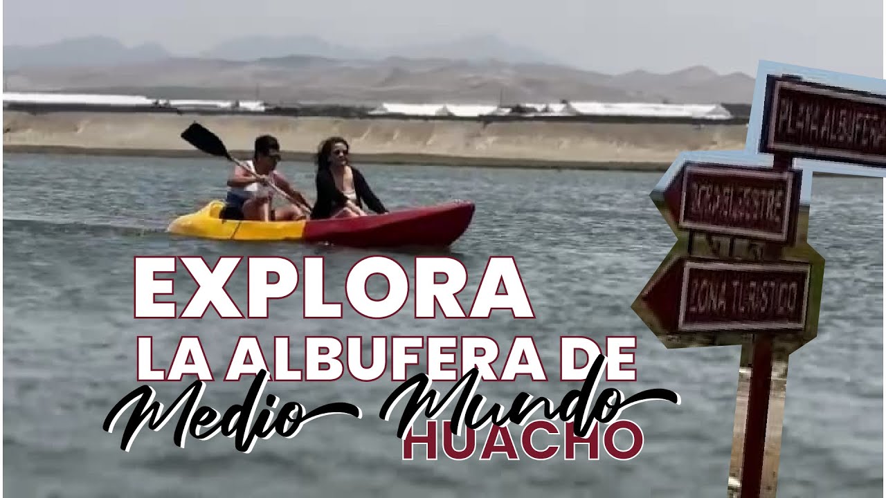 Albufera de Medio Mundo HUACHO 🌎 Biodiversidad y aventura distrito de V&eacute;gueta, provincia de Huaura