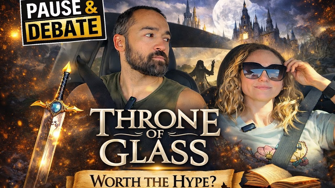 Is Throne of Glass Worth the Hype? Book 1 Discussion | Pause & Debate