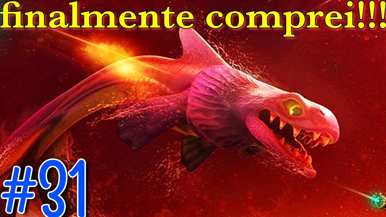 FINALMENTE COMPREI O TUBARÃO ALAN O DESTRUIDOR DE MUNDOS HUNRGY SHARK EVOLUTION