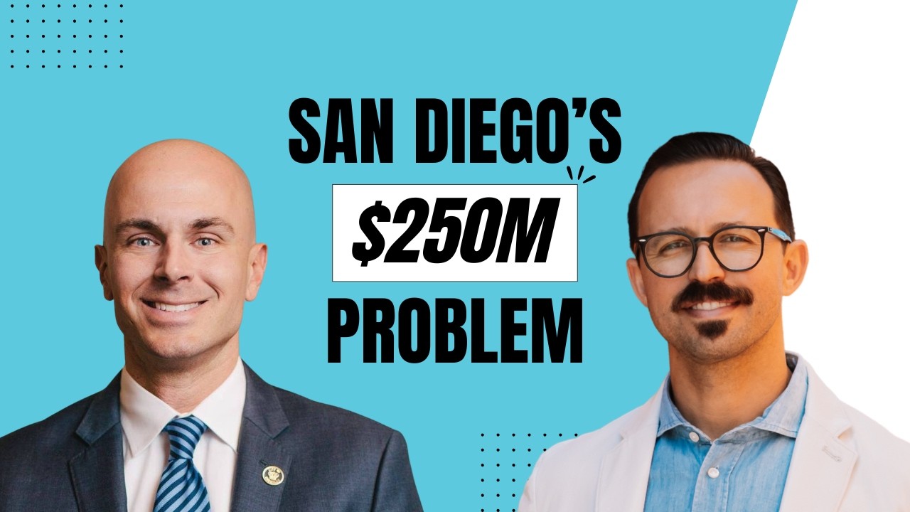 San Diego’s $250M Budget Problem: Trash Fees, Park Closures & Real Fixes (w/ Richard Bailey)