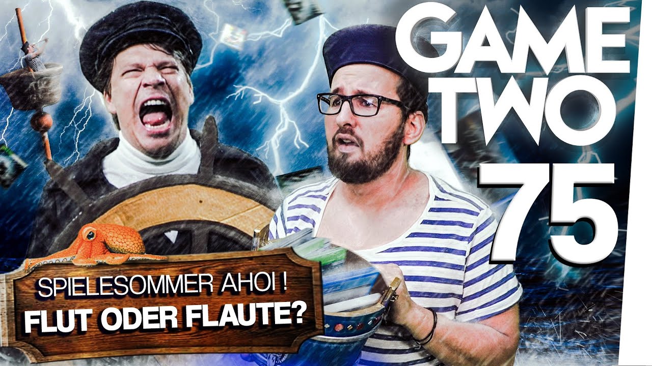 Sommerspezial: The Crew 2, Mario Tennis Aces, Mothergunship, Earthfall & mehr | Game Two #75