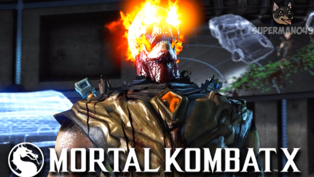 THE KLASSIC TOASTY FATALITY!  - Mortal Kombat X: 