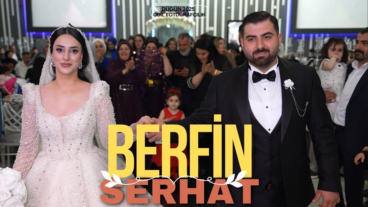BERFİN & SERHAT KAÇMAZ DÜĞÜN 2 ( 4k VİDEO #odilfotoğrafçılık )
