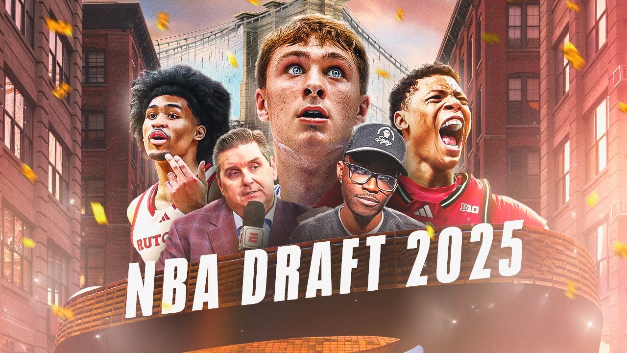 LIVE NBA Draft Reactions with Brian Windhorst + Numbers on the Board