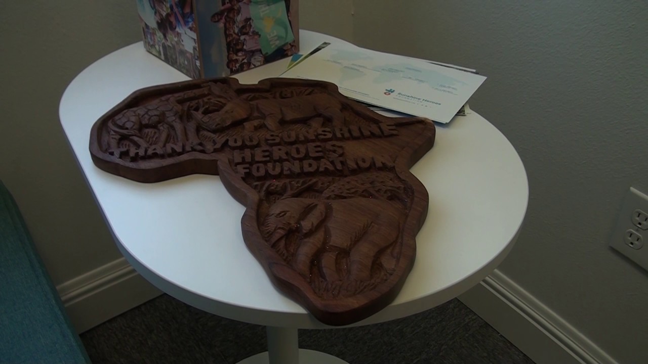 Travis Hanson's Mission to Save the World