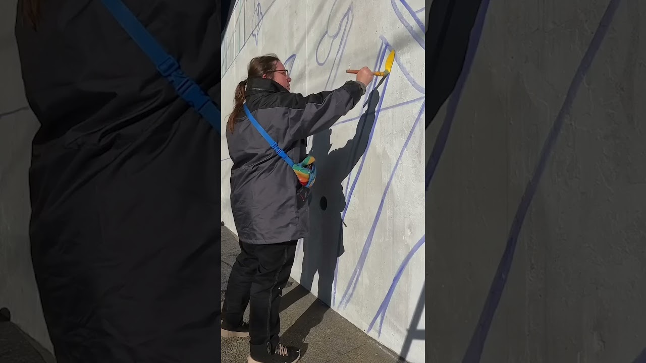 DAILY STREET ART VLOG #3 - GO BIG AND GO HOME