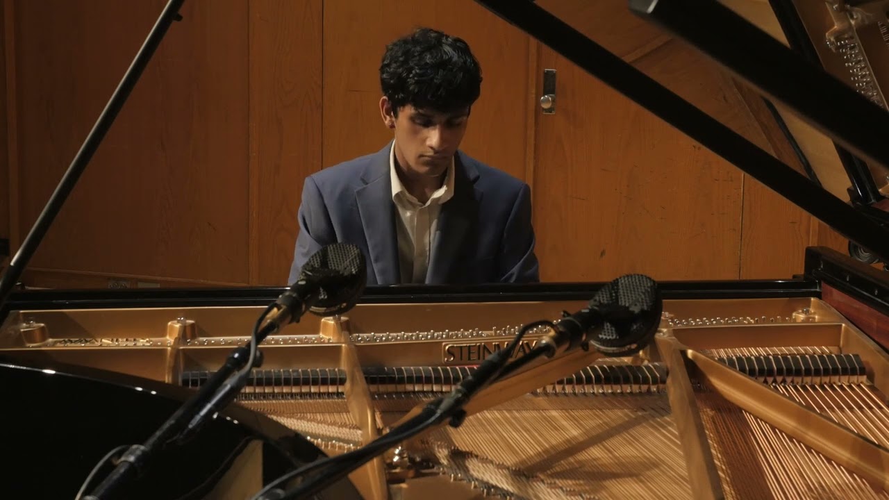 Ballade in the Form of Variations on a Norwegian Folk Song by Edvard Grieg // Vishnu Srinivas, piano