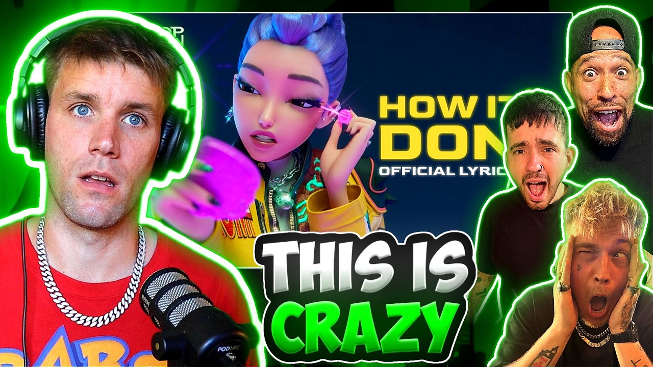 Introducing Rappers to KPop Demon Hunters FOR THE FIRST TIME!! | HOW IT'S DONE (FIRST REACTION)