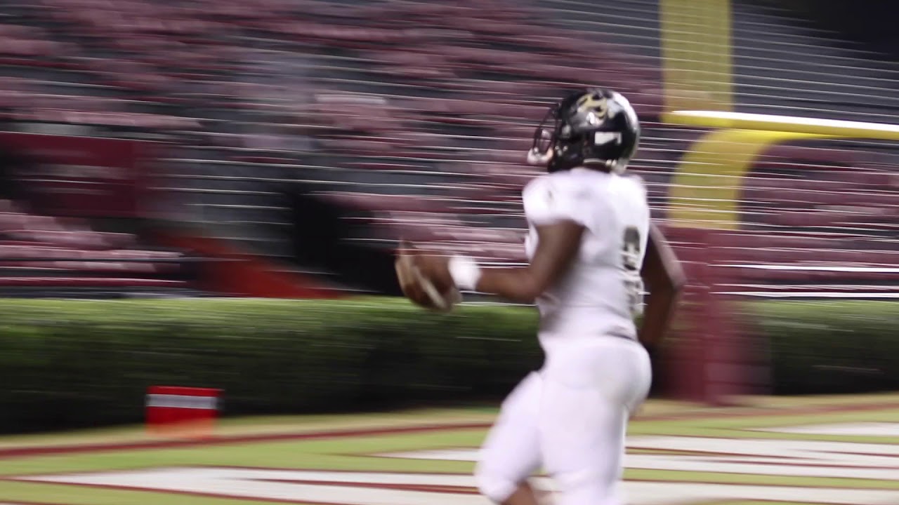 Zacch Pickens interception