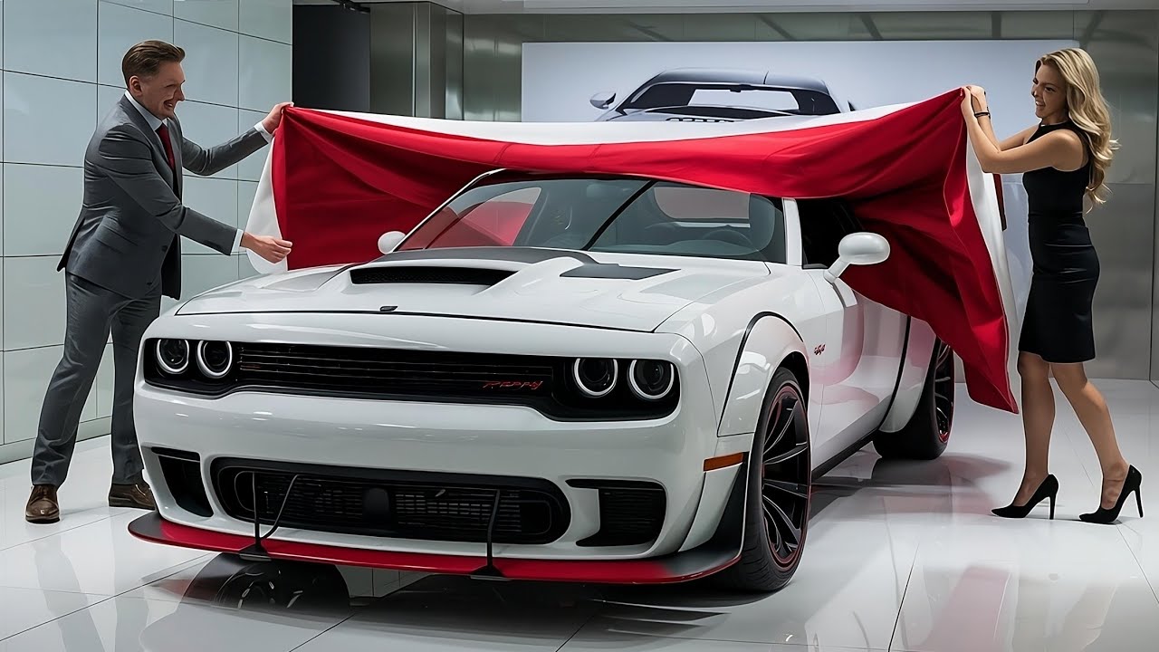 2025 Dodge Challenger Demon Review: 1,025 HP Beast!
