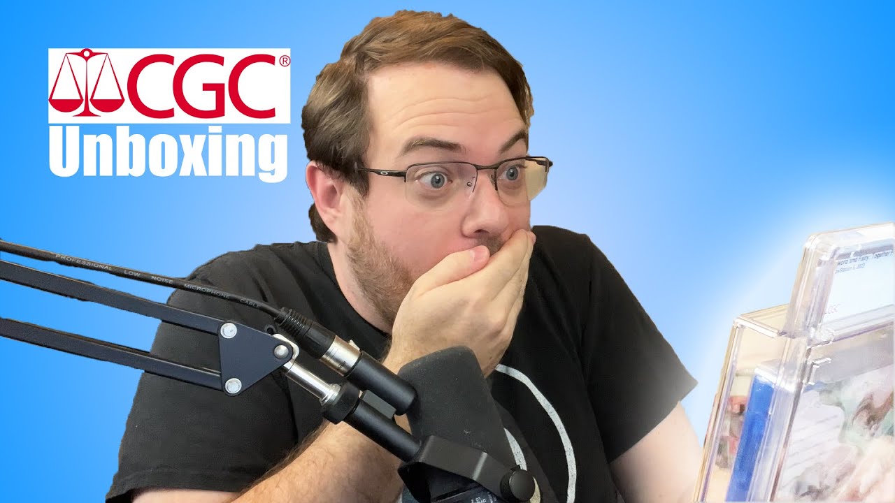 I GOT A 9.9! (Unboxing CGC Game Returns)