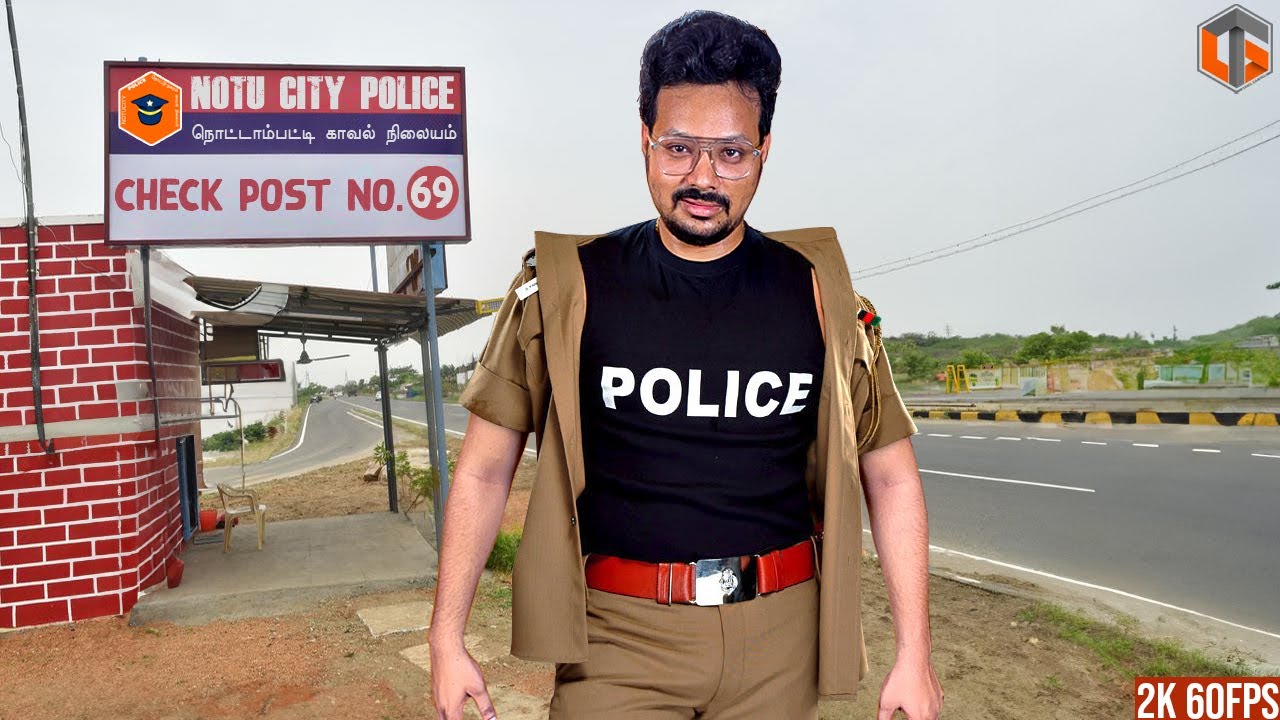 போலீஸ் முருகேசன் Contraband Police Tamil | Ep 2 Live TamilGaming