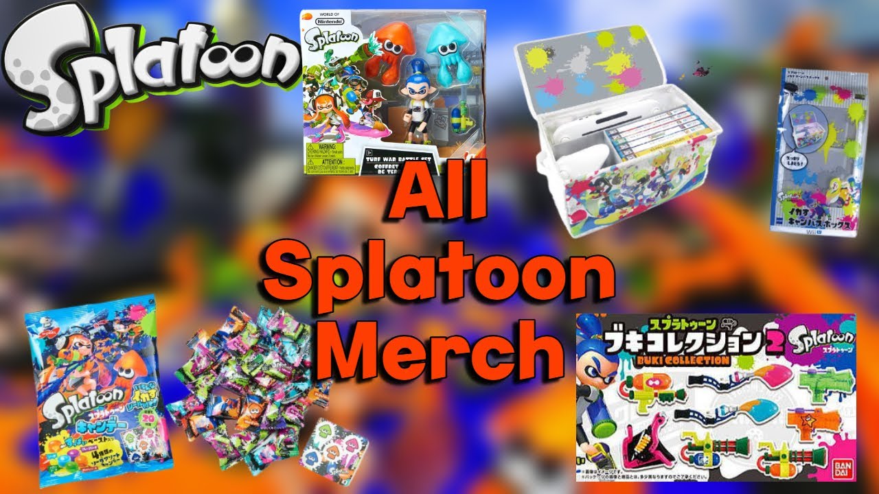 Удивительный и необычный товар Splatoon 1