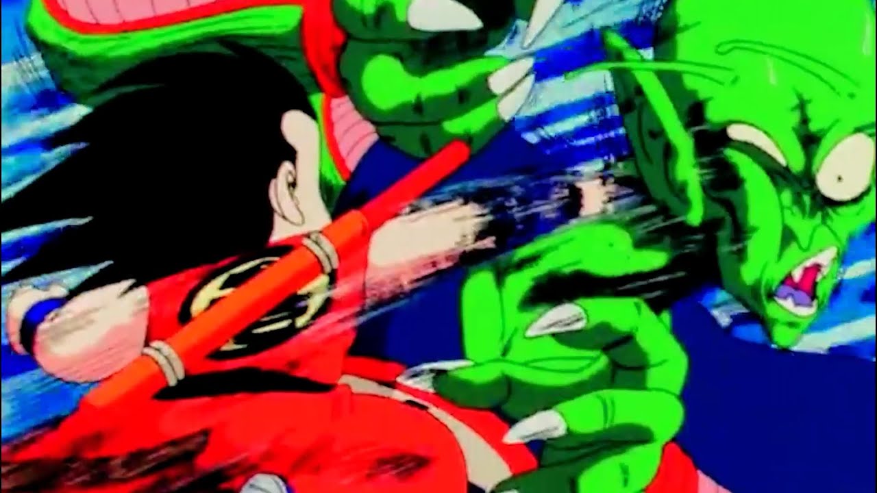 ドラゴンボール ► 2度目のピッコロ戦で悟空が完全に覚醒する!! 悟空の強さにピッコロが初めて恐怖する ►Dragon Ball Anime English Subtitle