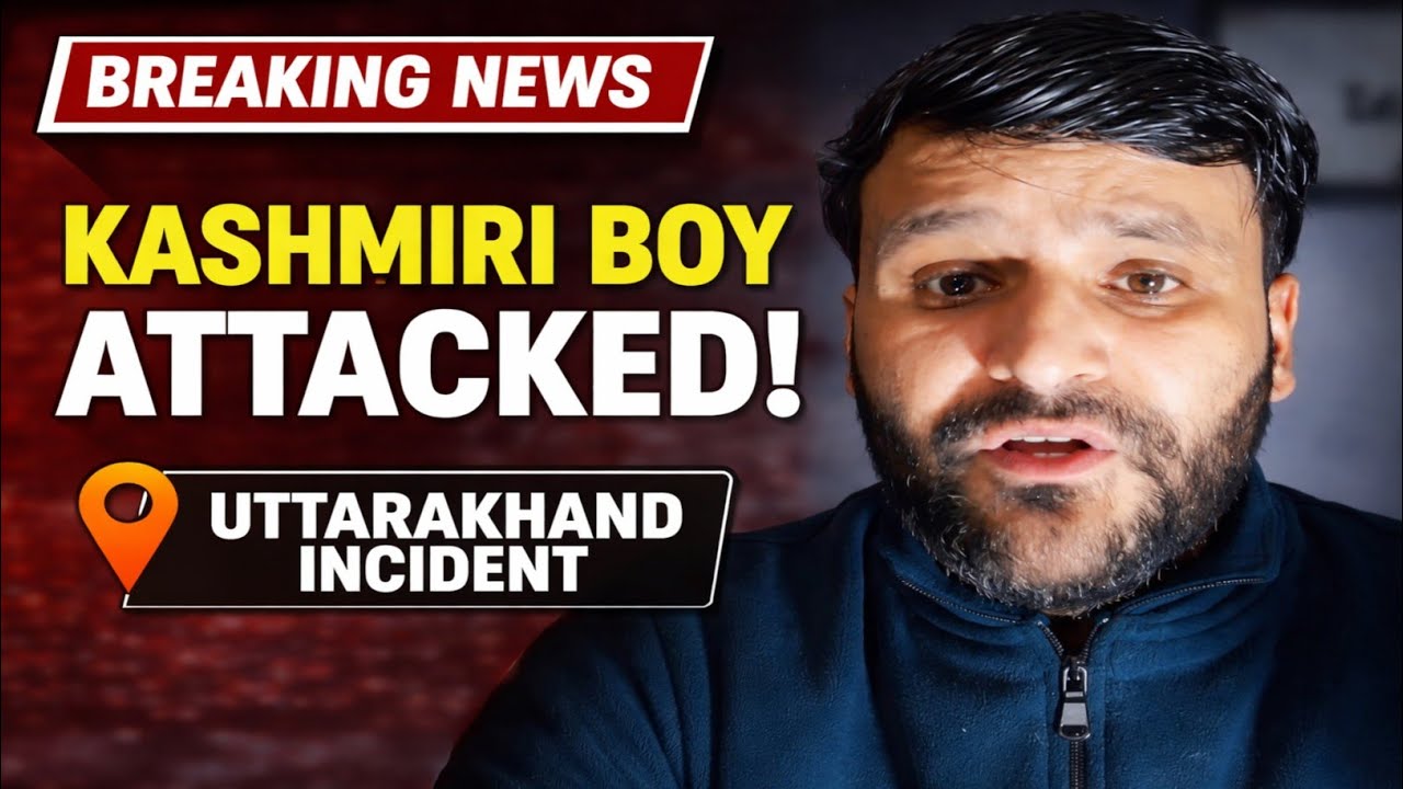 Kashmiri Boy from Kupwara Brutally Attacked in Uttarakhand, Hit with Iron Rod