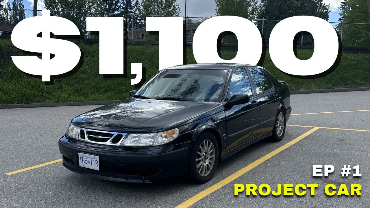 I Bought An $1,100 Project Car | Saab 9-5 EP-1