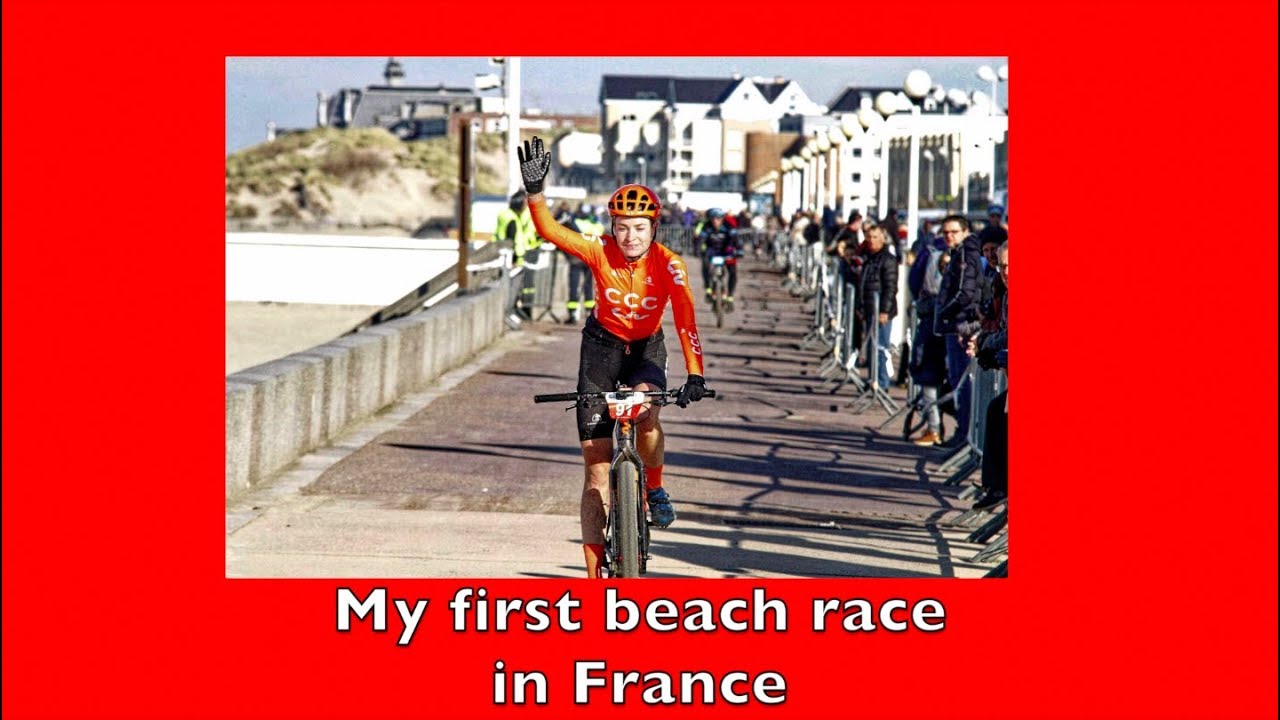 My very first beach race in France ! Tour de RieRie #53