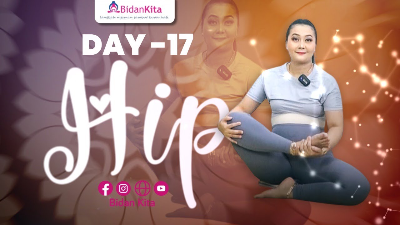 HIP- Prenatal Gentle Yoga DAY 17