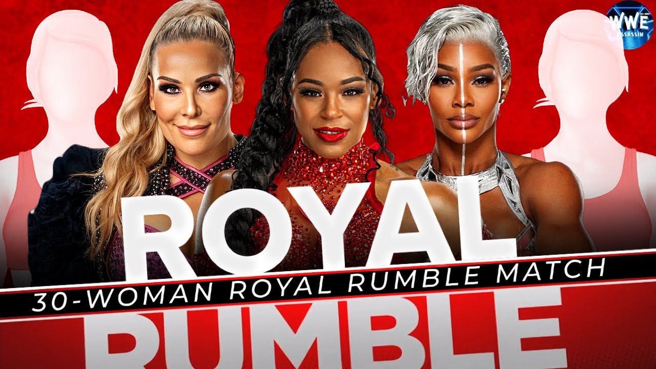 WWE 2K24 ROYAL RUMBLE; 30-WOMAN ROYAL RUMBLE MATCH!!!