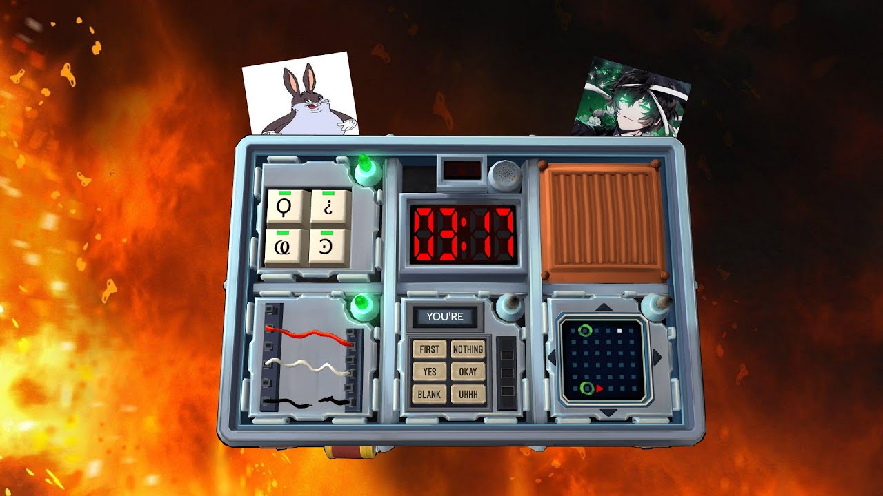 Two Idiots Try Defusing Bombs....