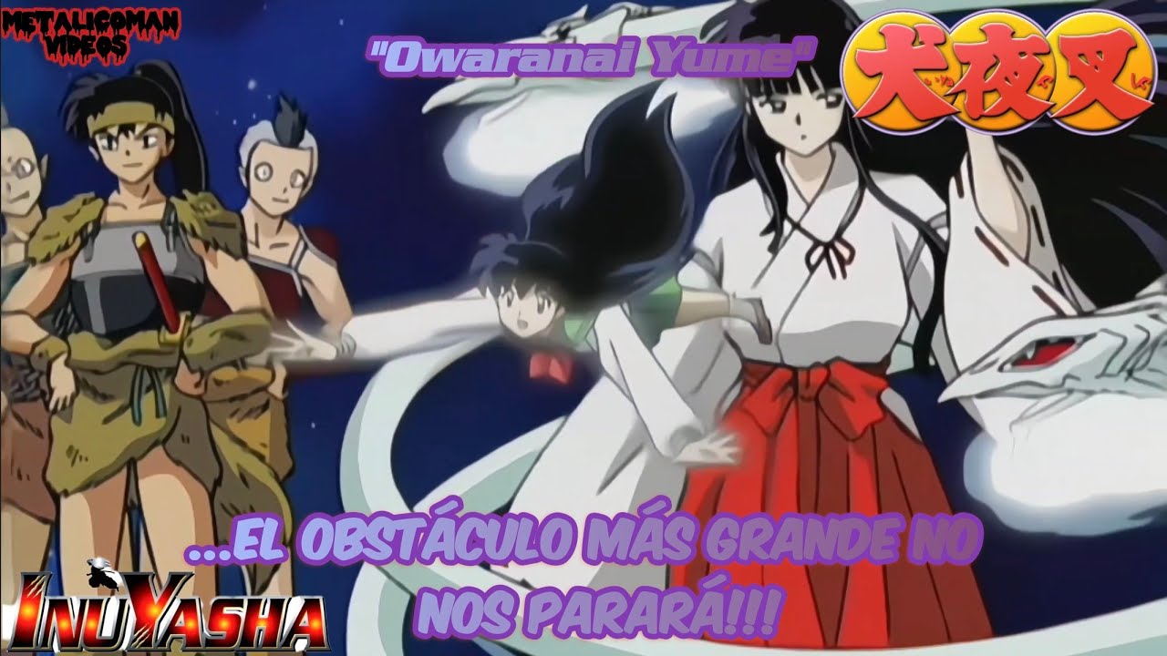 INUYASHA Opening 3 Full latino 