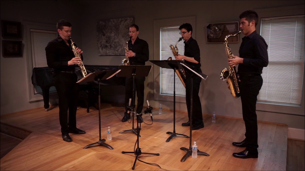 Polar Vortex (Hass) - Sinta Quartet | Premiere Performance