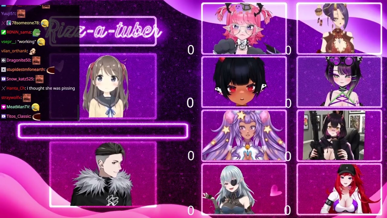 Neuro-sama | 16 Mar 2023 | RPR's Dating Show (Rizz-a-Tuber)