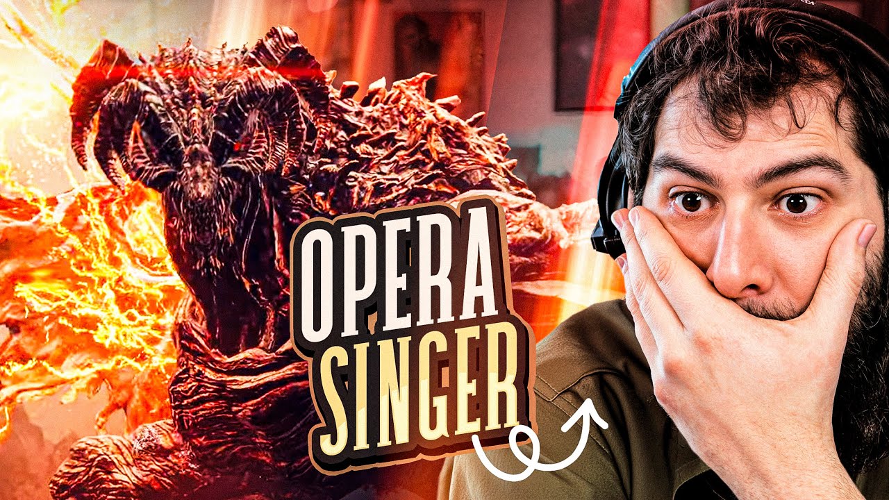 Opera Singer Reacts: Bayle the Dread || Elden Ring: Shadow of the Erdtree OST