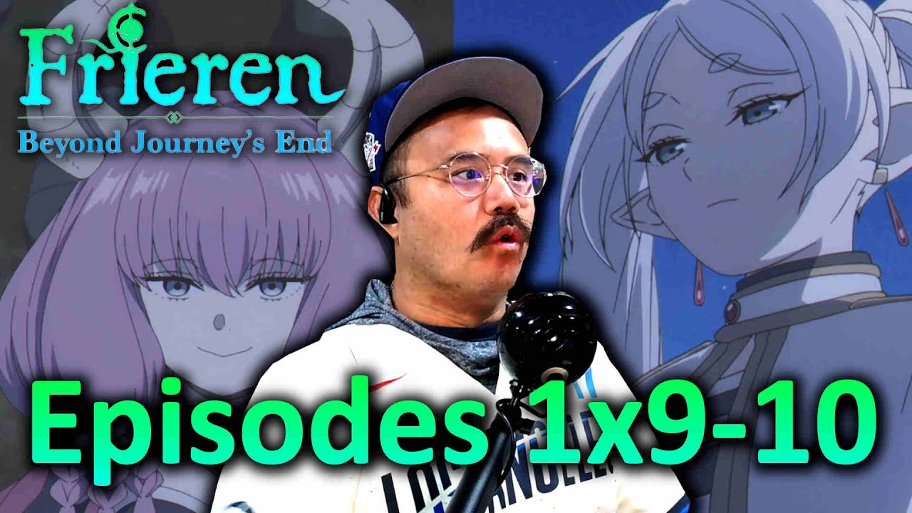 The Irony of The Name! | Frieren: Beyond Journey's End 1x9-10 | Reaction