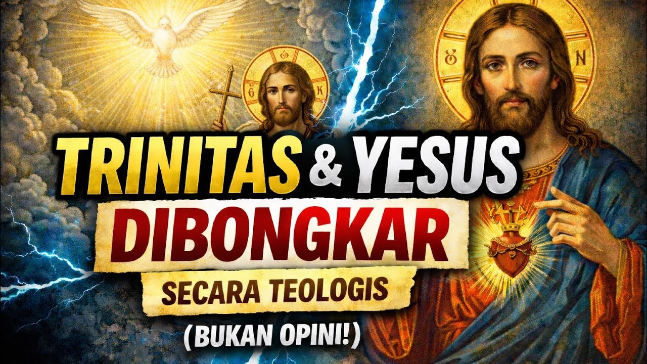 Trinitas & Yesus Dibongkar Secara Teologis (Bukan Opini!)