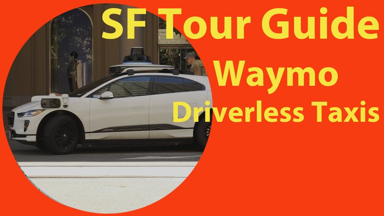 Waymo Driverless Taxis.  Take a ride into the future