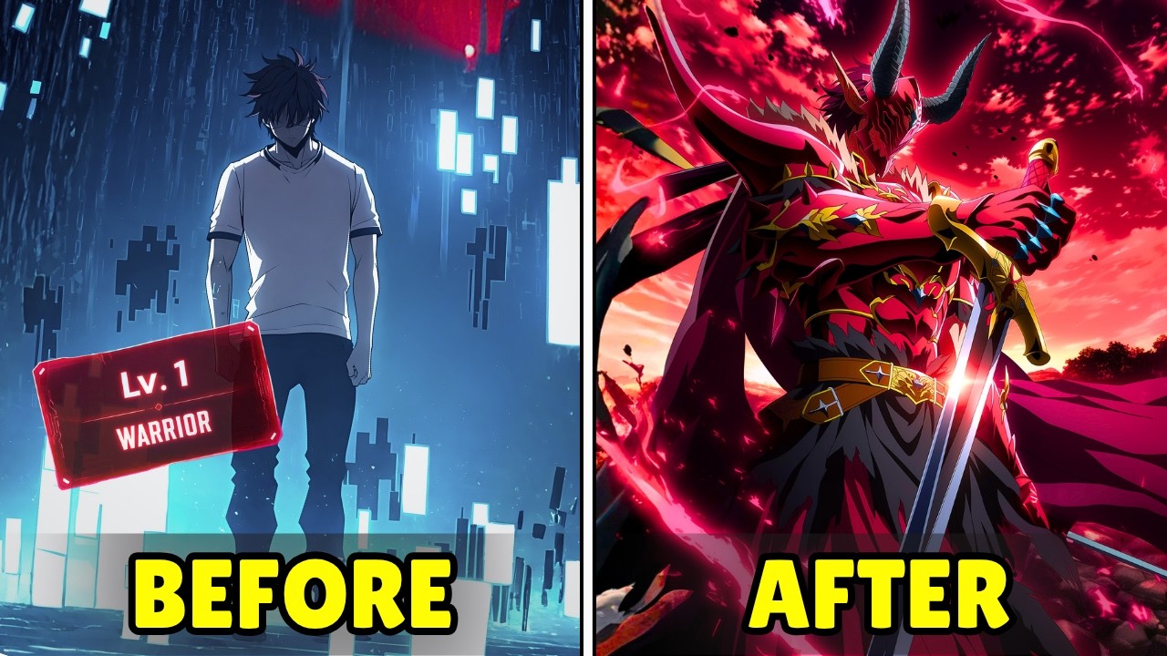 Everyone Avoided THIS Trash Class&hellip; He Abused It! - Manhwa Recap