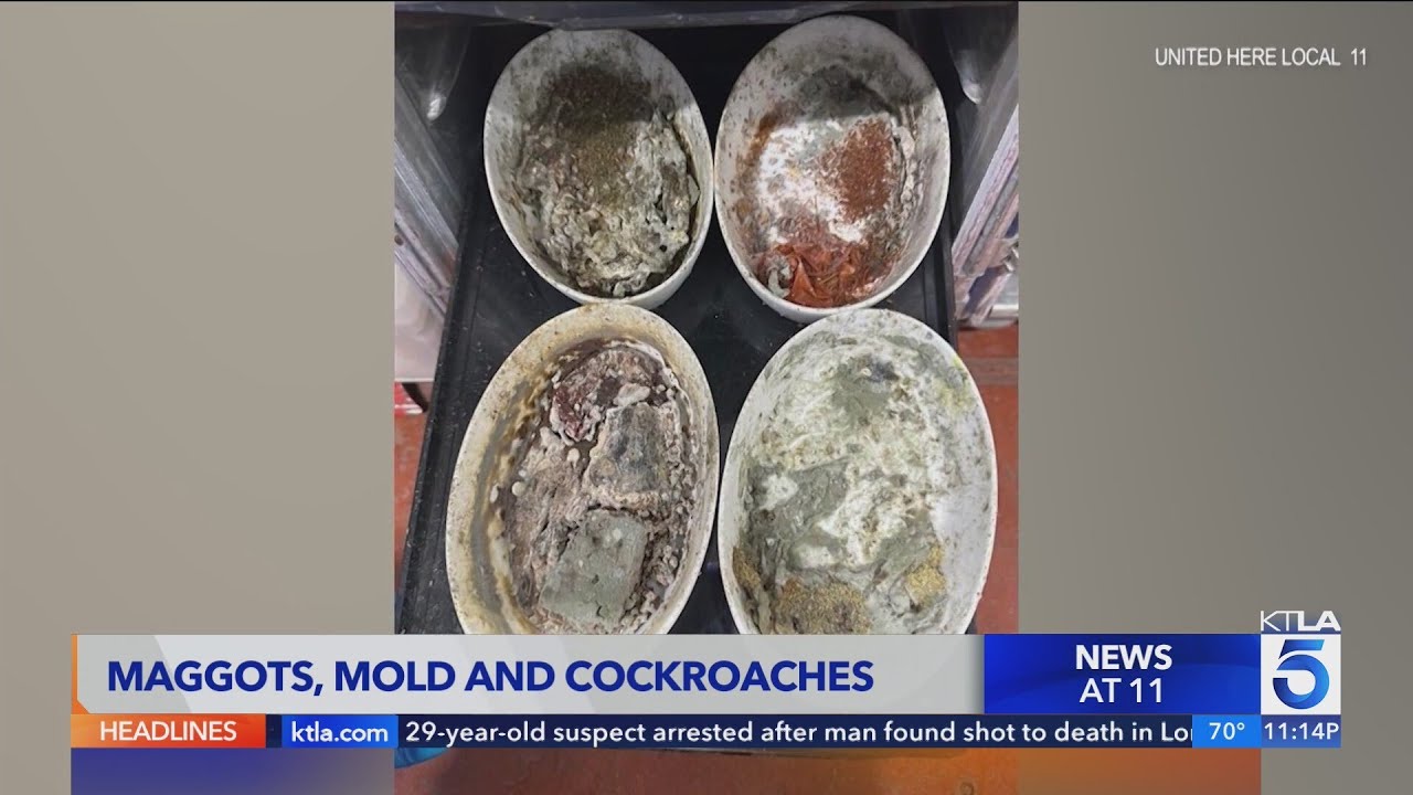 Airline food processing company in L.A. accused of unsanitary, unsafe worker conditions