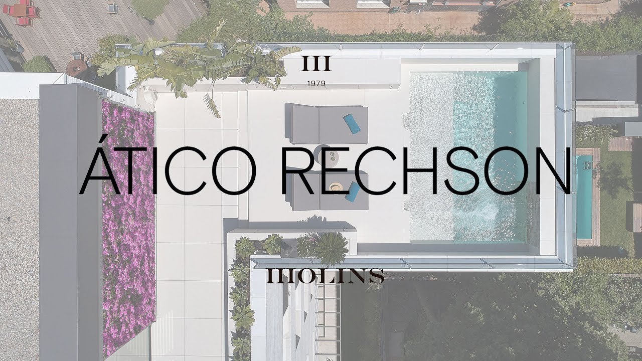 HOUSE TOUR Ático Rechson | Reforma ático de alto standing | Diseño de interiores | Molins Design