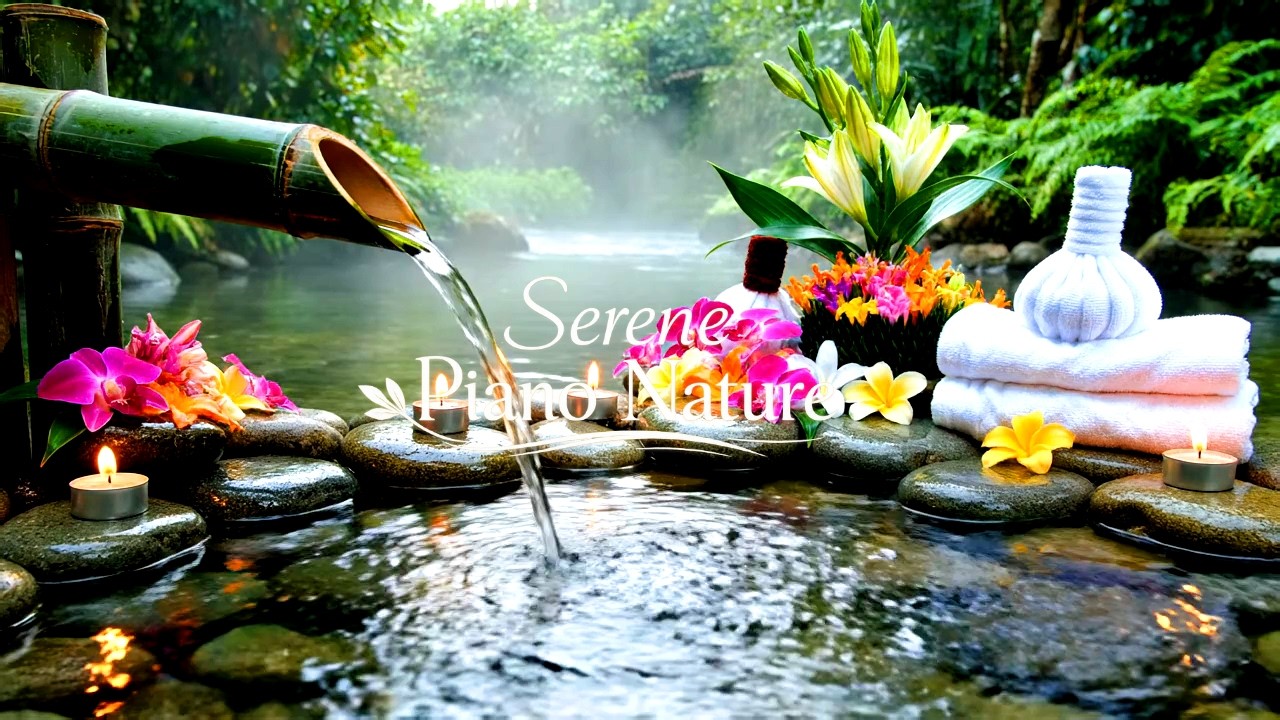 Deep Sleep Thaerapy with Natural Sounds 🌿 Stress Relief, Insomnia & Focus Healing