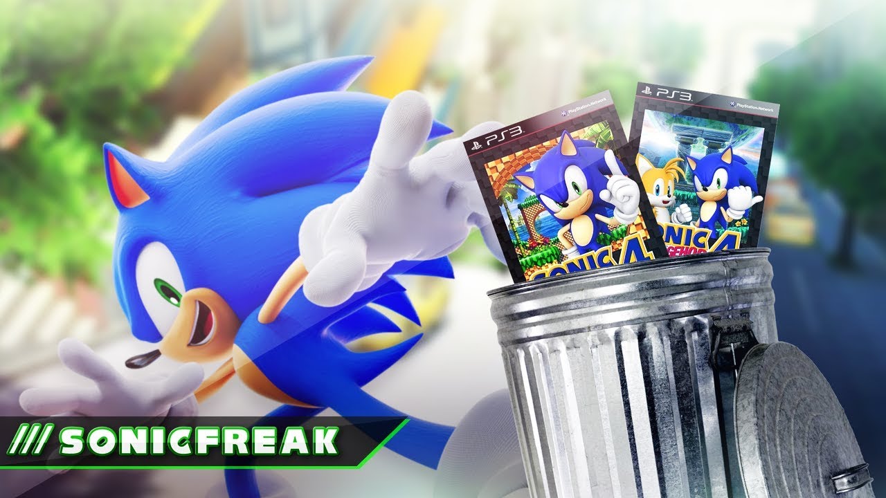 /// Why Sonic 4 is Trash「Rant」