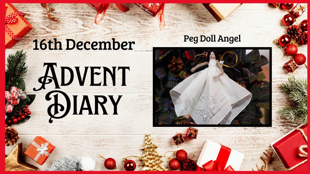 Craft an Adorable Angel from a Wooden Peg and a Hankie!