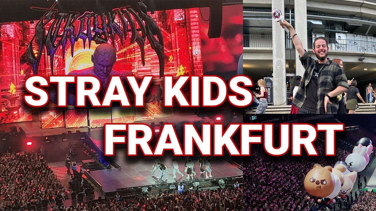 Ich war auf dem STRAY KIDS Konzert in FRANKFURT