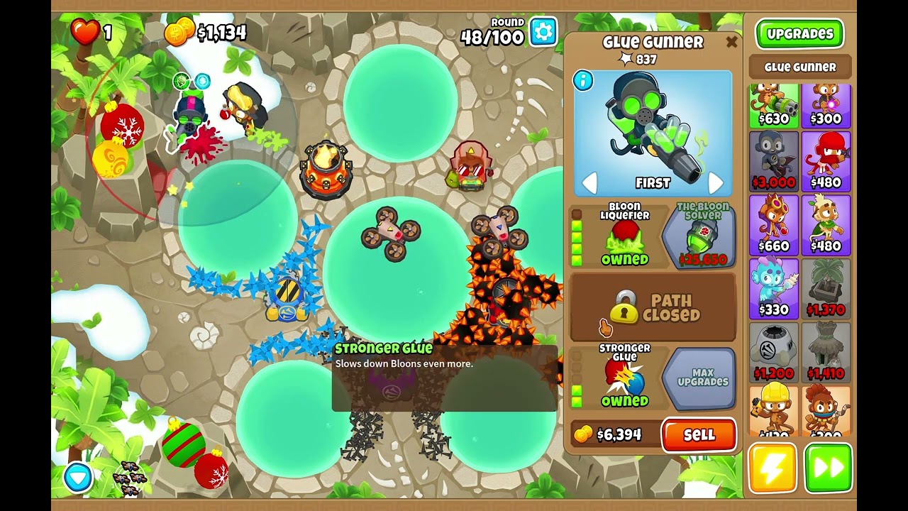 Bloons TD 6 Spa Pits, Hard, Impoppable