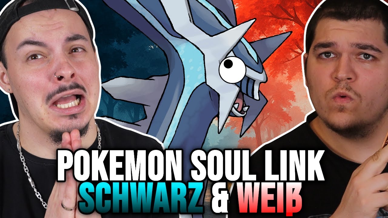 Es ist wirklich nicht mehr witzig... Pokémon Schwarz & Weiß Soul Link Folge 15 @BootlegLiam​